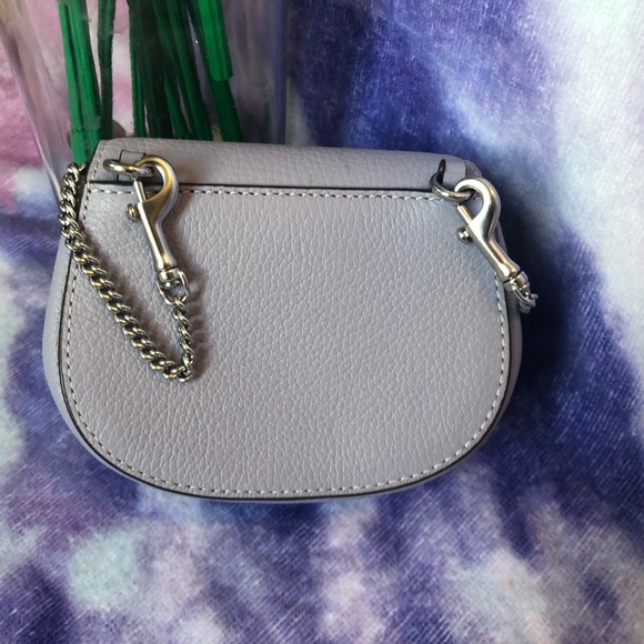 Coach Mini Cardholder with Chain - Picture 5 of 11